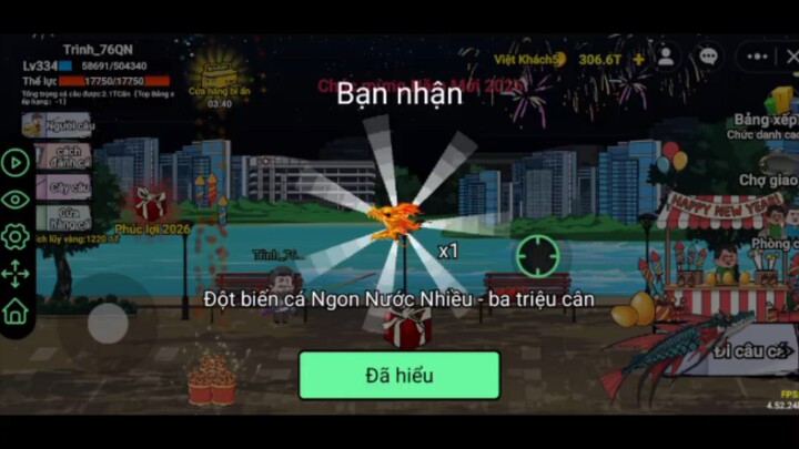 câu cá vạn cân