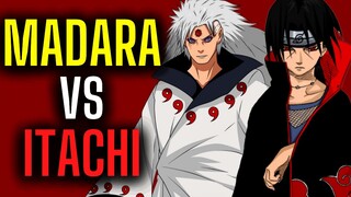 Madara vs Itachi | The Dumbest Debate in the Naruto Fandom