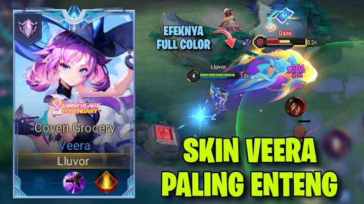 AKHIRNYA PUNYA SKIN VEERA COVEN GROCERY setelah 2 tahun nunggu resale 😭