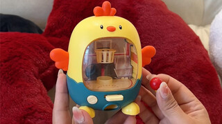 The toy recommended by my little niece—this is way too fun!