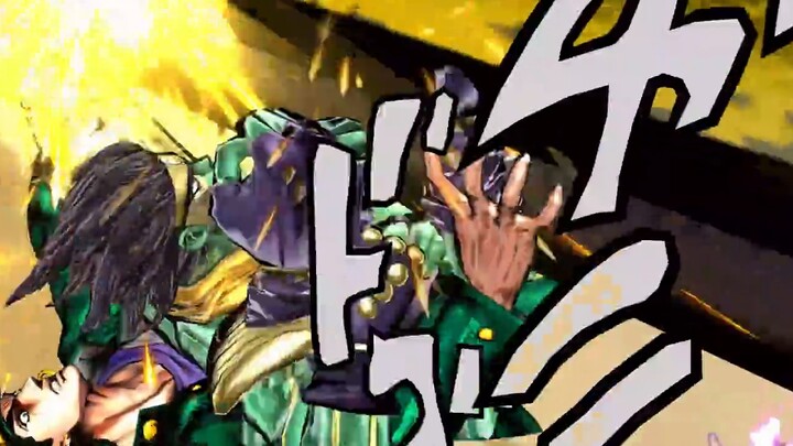 Reissue special conditions (easter egg) gha super kill "JoJo's Bizarre Adventure Star Wars R"