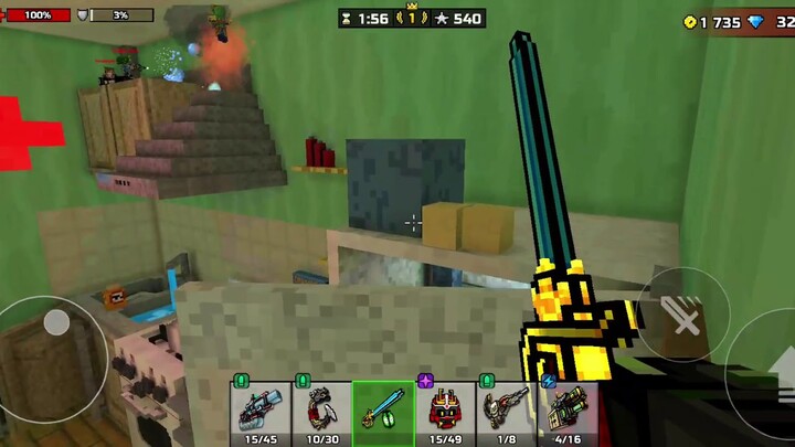 Pixel Gun 3d Review - Heroic Epee