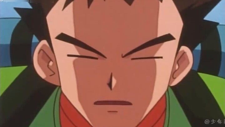 Professor Oak: Oh no, Xiaozhi, I think I found something incredible! !