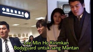 Lee Min Ho Beri Kode Balikan dengan Bae Suzy, Kirimkan Bodyguard untuk sang Mantan