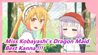 Miss Kobayashi's Dragon Maid|[Healing/Moe] Once a day, heal everything!! Best Kanna !!!