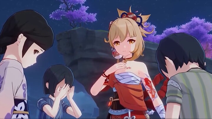 [Biến dạng ảnh hưởng Genshin] Đứa trẻ thông thái của người Sumer