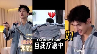 【Eng Sub】 Yang Yang playing Trombone Champion🎺😂 #杨洋