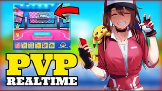 SERU PARAH, ADA RANKED PVP REAL TiME - POKEMON 精靈探險家 ( elf explorer ) MOBiLE