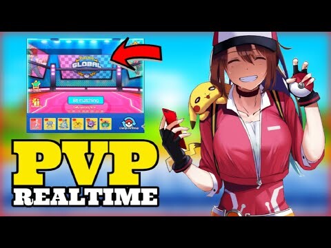 SERU PARAH, ADA RANKED PVP REAL TiME - POKEMON 精靈探險家 ( elf explorer ) MOBiLE