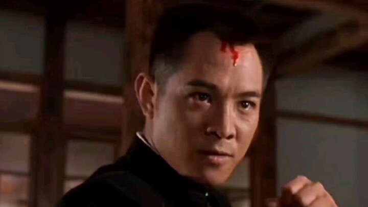 Jet Li, the "Kung Fu Emperor"