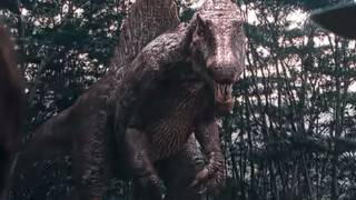 Bro was aura farming...Spinosaurus edit