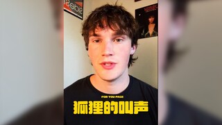 狐狸的叫声很可怕😨