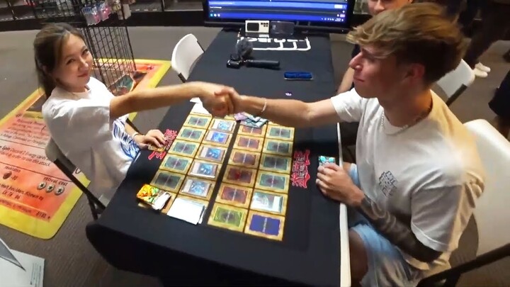 Fuslie King of Deez Nuts vs Blau Exodia | Yu-Gi-Oh IRL Duel