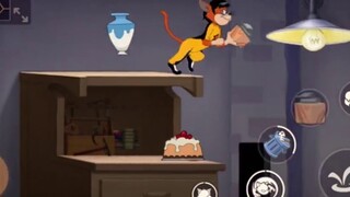 [Game Seluler Cat and Jerry] Ada bekas darah yang tertinggal di celah dinding tetapi tidak bisa dipe