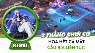 Onmyoji Arena | Trận đấu 1vs1 hiếm hoi giữa 2 cao thủ test cờ vây, Kisei - Dịch Ca