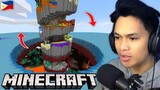 Natapos Ko Ang Spiral Parkour 2 (Grabe) | Minecraft Tagalog