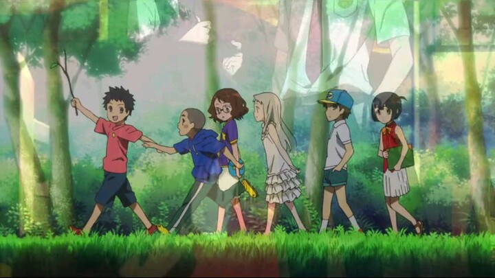 Ano Hi Mita Hana no Namae wo Bokutachi wa Mada Shiranai ( MOVIE )