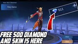 FREE DIAMONDS HOW TO GET FREE SKIN STARLIGHT MOBILE LEGENDS