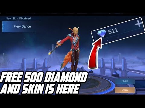 FREE DIAMONDS HOW TO GET FREE SKIN STARLIGHT MOBILE LEGENDS