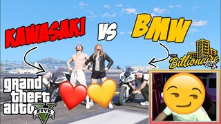 KAWASAKI NINJA VS. BMW 1000RR SUPERBIKE RACE! (NAGKADUGAAN) | GTA 5 RP