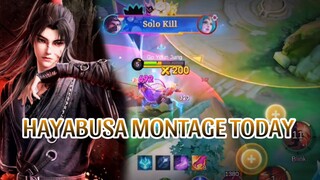 HAYABUSA OKTOBER MOMEN