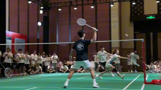 Performance match and multiple shot clips from the Xunfeng new product launch event