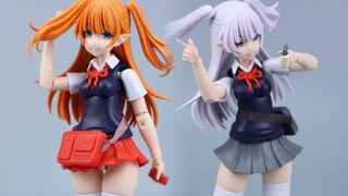 新重研物所/橘猫工业 魔神可米JK.Ver 拼装机娘