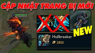 Riot cập nhật trang bị mới | Nerf mất chất trang bị cũ ✩ Biết Đâu Được