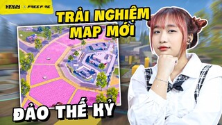 Lấy nhẹ cái Booyah ở ĐẢO THẾ KỶ - Map mới cực đẹp cực nhiều góc ngắm | FREE FIRE