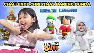 LEIKA DI CHALLENGE BUNDA 😍🥰 MENANG DAPAT HADIAH LIBURAN KE DISNEY DARI BUNDA ?[STUMBLE GUYS INDO]
