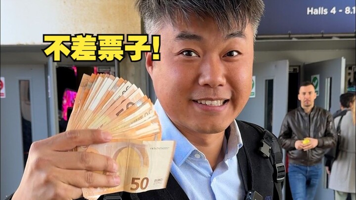 พกเงิน 16,000 ไปลุยงานแสดงสินค้าที่สเปนตามเก็บของเหลือ เชื่อไหมว่าจะซื้ออะไรดีๆ ได้บ้าง?