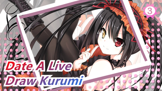 [Date A Live] Draw Kurumi with Mark Pen_3