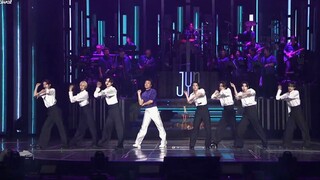 พัคจินยอง + ENHYPEN [เธอสวยมาก] เวทีร่วมกัน