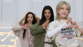 【张予曦】舞蹈接力安排🙌