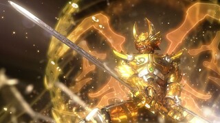 [Special Effects] Garo restores the golden armor, and his faith triggers the resonance of soul steel