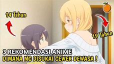 Rekomendasi Anime Dimana Si Cowok Disukai Oleh Cewek Yang Lebih Dewasa‼️