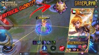 15seconds no buff!? Too easy! || Mythical Glory Solo Ranked Gameplay || MOBILE LEGENDS BANG BANG ||