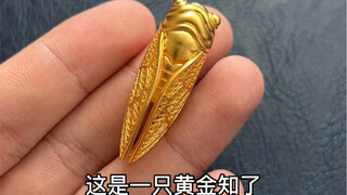 拥有一只金蝉，也就拥有了整个夏天