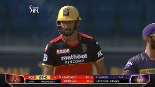 Vivo IPL 2021 Replay RCB vs KKR, Match 10