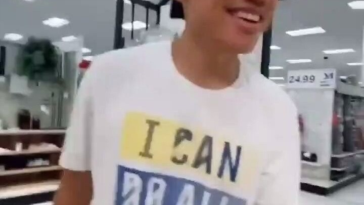 What happens when you suddenly let go of your boyfriend’s hand?