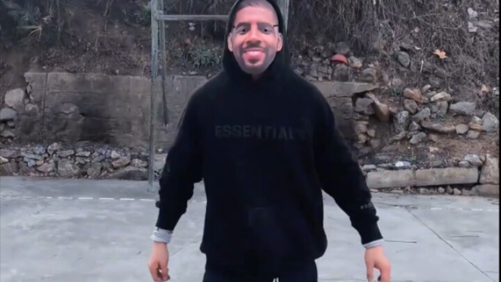 Bro, wanna go one-on-one? — Holy shit, it’s Irving?