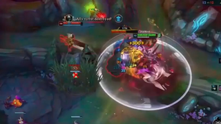 Lol Tỉnh Táo trong pha combat này nè  #montage#highlight
