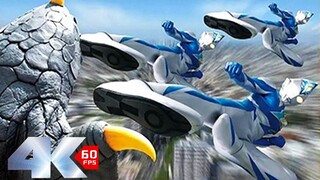 [Ultraman Deckard] Ba cú đá riêng biệt! Infographic mới nhất, Yinger sẽ được phát hành vào ngày mai