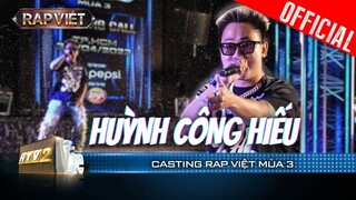 Huỳnh Công Hiếu thuyết phục từ câu đầu, dàn thí sinh on mic cực chiến | Casting Rap Việt Mùa 3