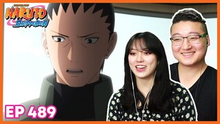 SHIKAMARU'S TIME :D | Naruto Shippuden Couples Reaction & Discussion Episode 489