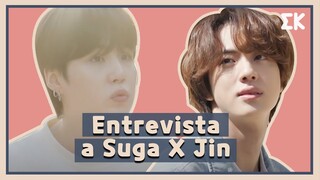 [#YouQuizontheBlock](versión completa)Entrevista a #Suga x #Jin | #EntretenimientoKoreano