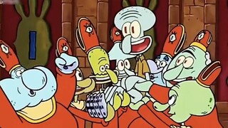 "Khi Squidward bị đuổi khỏi nhóm vì Spongebob""