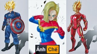 Dragon Ball x Avengers | Dragon Ball Hợp Thể Siêu Anh Hùng