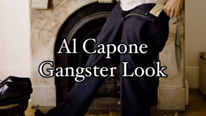 Phong cách thời trang xã hội đen thập niên 40