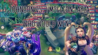 1 JOHNSON VS.  1 MILLION LAYLA